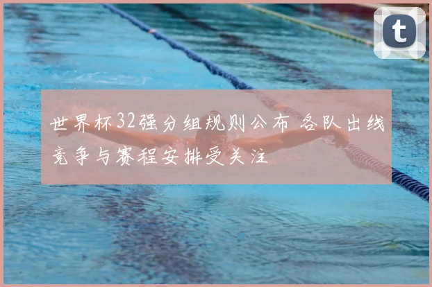 世界杯32强分组规则公布 各队出线竞争与赛程安排受关注
