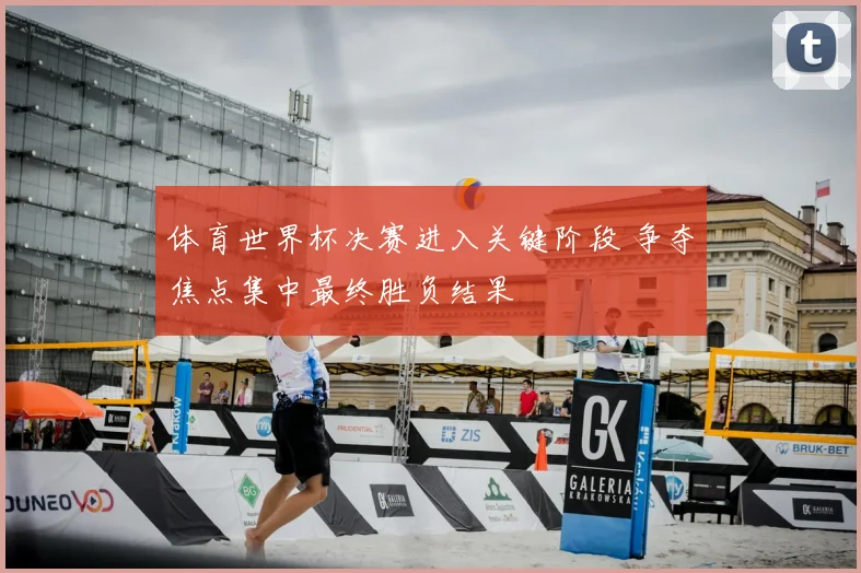 体育世界杯决赛进入关键阶段 争夺焦点集中最终胜负结果